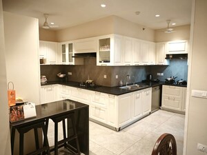 Kitchen in 4 BHK Apartment at Noble Aurellia, Sector 88 – for Rent