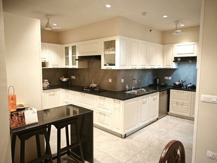 Kitchen, noble-aurellia 4 Bedroom 2000 Sq.Yd. Apartment In Sector 88 Mohali 10535843