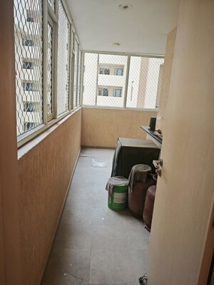 Balcony in 4 BHK Apartment at Noble Aurellia, Sector 88 – for Rent