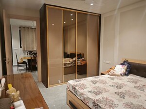 Bedroom in 4 BHK Apartment at Noble Aurellia, Sector 88 – for Rent