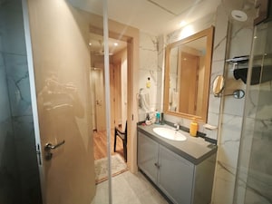 Bathroom in 4 BHK Apartment at Noble Aurellia, Sector 88 – for Rent