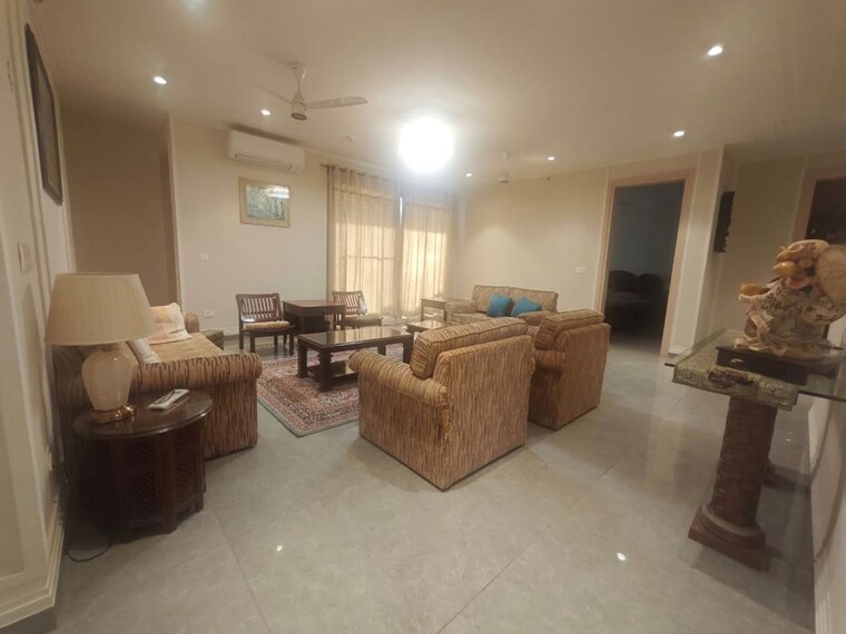 Living Room, noble-aurellia 4 Bedroom 2000 Sq.Yd. Apartment In Sector 88 Mohali 10535843