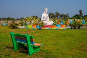  Plot – Garden View at Swathi Neeladhri Township, Bhogapuram - for Sale