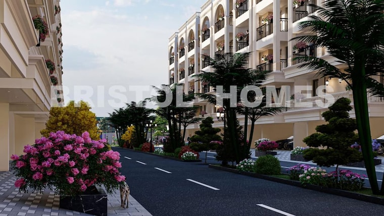 Exterior View, ambala highway 3 Bedroom 1800 Sq.Ft. Apartment In Ambala Highway Zirakpur 10535841