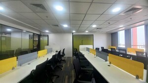 Team Area in  Office Space at J M Road – for Rent