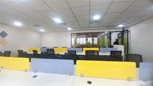 Team Area in  Office Space at J M Road – for Rent