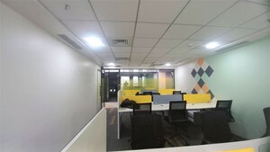 Team Area in  Office Space at J M Road – for Rent