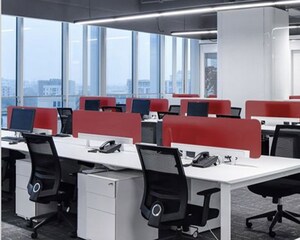 Team Area in  Office Space at Kohinoor Mill – for Rent