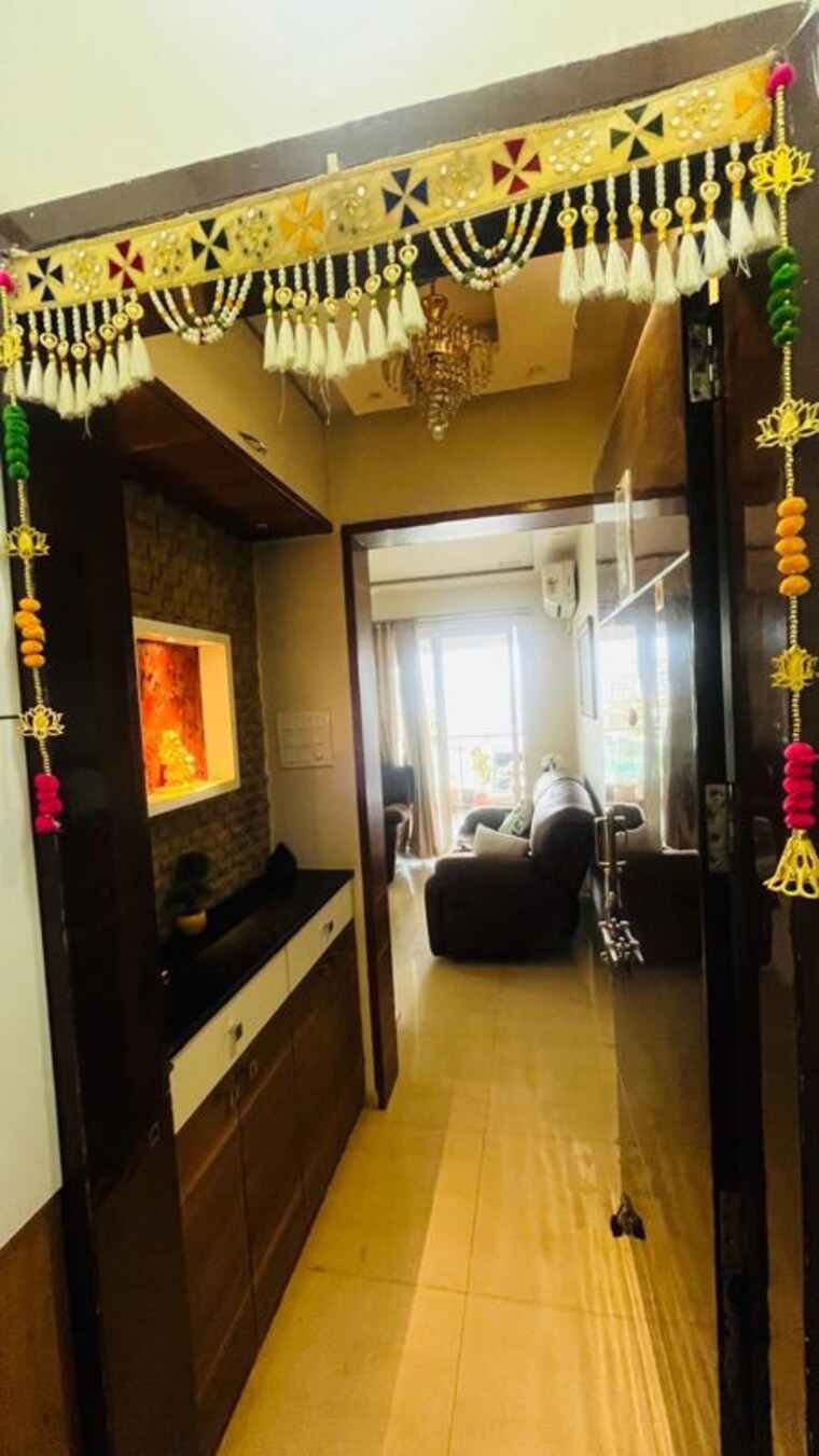 Living Room, five-star-royal-entrada 2 Bedroom 900 Sq.Ft. Apartment In Wakad Pune 10535849