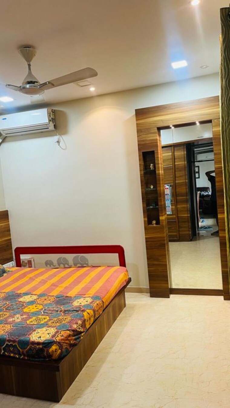 Bedroom, five-star-royal-entrada 2 Bedroom 900 Sq.Ft. Apartment In Wakad Pune 10535849