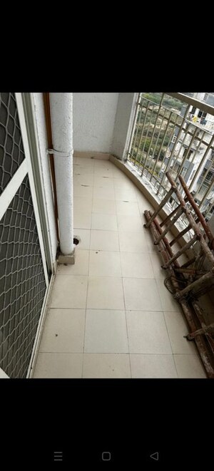 Balcony in 3 BHK Apartment at Antriksh Golf View - II, Sector 78 – for Rent