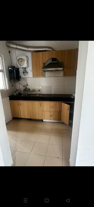 Kitchen in 3 BHK Apartment at Antriksh Golf View - II, Sector 78 – for Rent