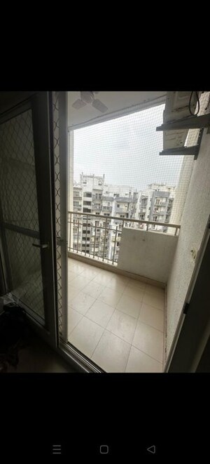 Balcony in 3 BHK Apartment at Antriksh Golf View - II, Sector 78 – for Rent