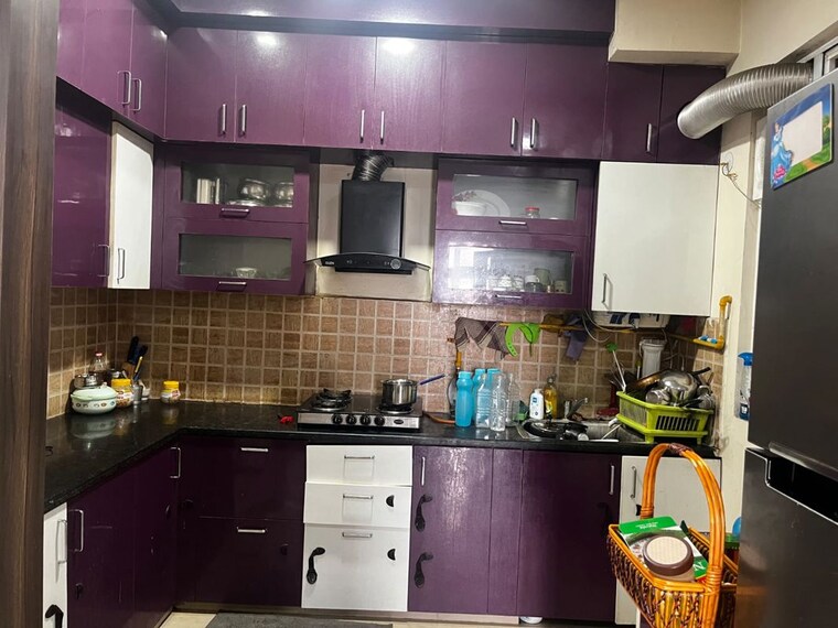 Kitchen, mahagun-my-woods 2.5 Bedroom 1200 Sq.Ft. Apartment In Sector 16c Greater Noida Greater Noida 10521482