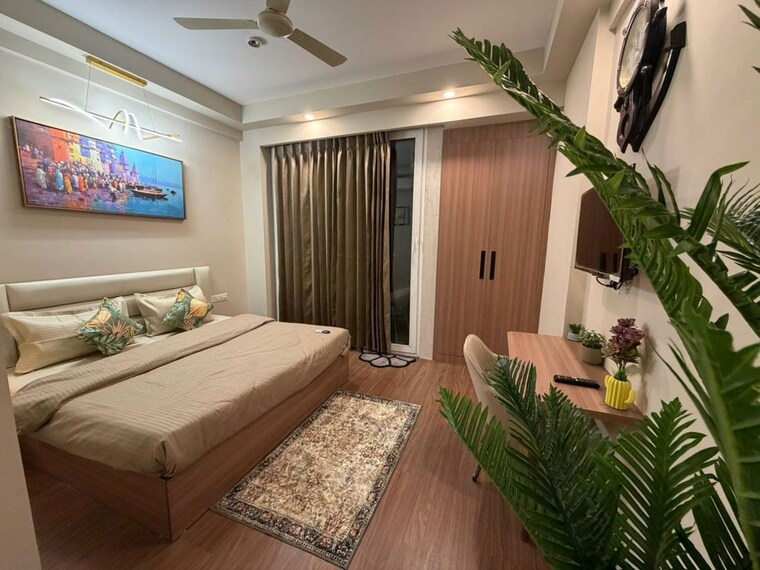 Bedroom, omaxe-grand Studio 660 Sq.Ft. Apartment In Sector 93b Noida 10535874