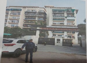  Apartment – Exterior View View at Gomti Nagar - for Sale
