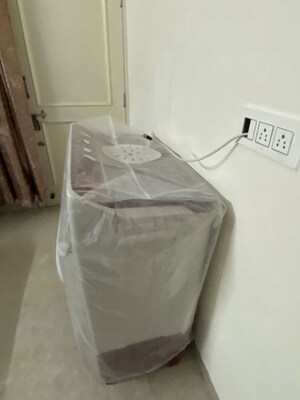 Staircase in 3 BHK Apartment at Noble Magnollia, Sector 88 – for Rent
