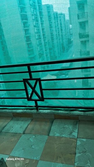 Balcony in 2 BHK Apartment at Vip Road – for Rent