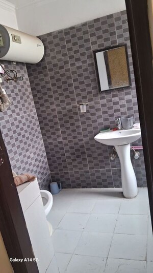 Bathroom in 2 BHK Apartment at Vip Road – for Rent