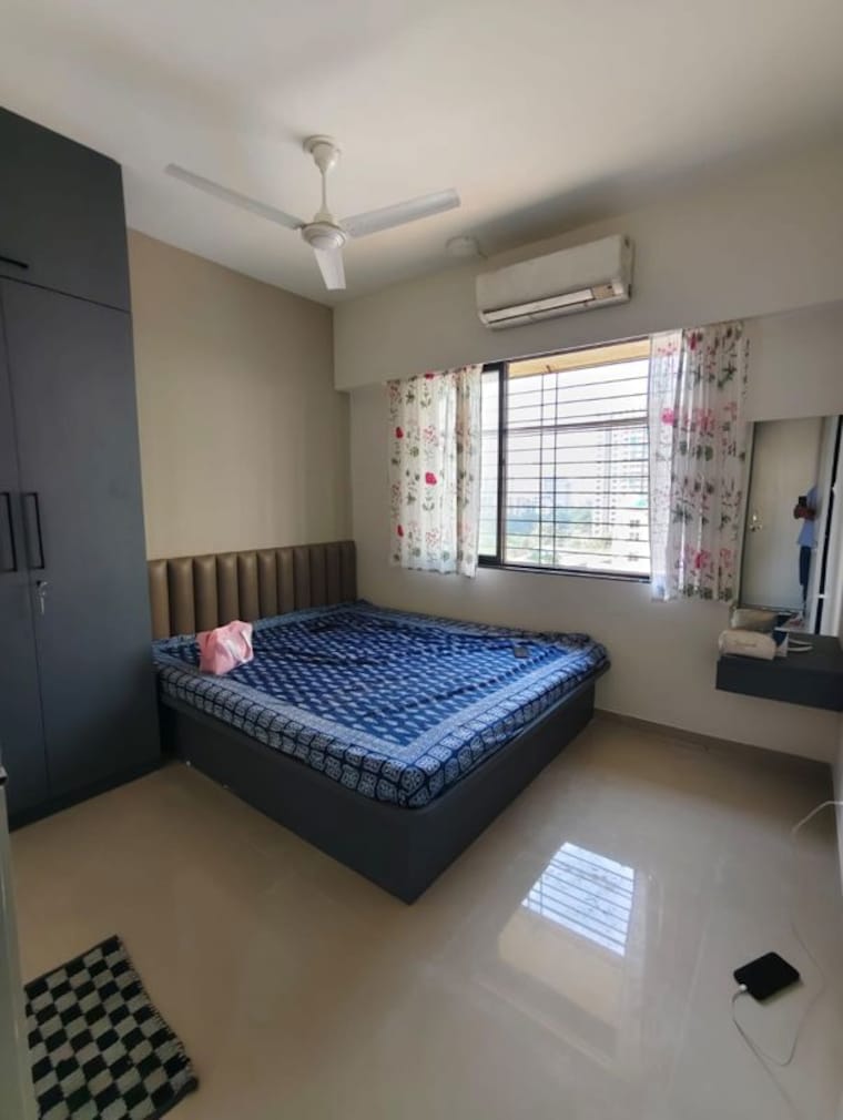 Bedroom, highland-pearl 1 Bedroom 450 Sq.Ft. Apartment In Thane West Thane 10535871