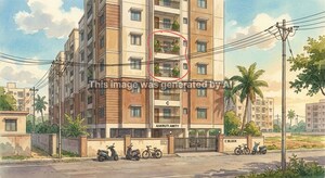  Apartment – Exterior View View at Anekal - for Sale