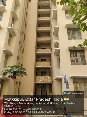  Apartment – Exterior View View at Mubarakpur - for Sale