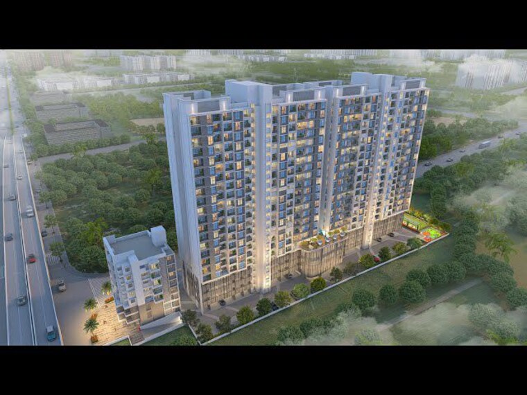 Master Plan, koral-aeternaa 2 Bedroom 774 Sq.Ft. Apartment In Thergaon Pune 10535881