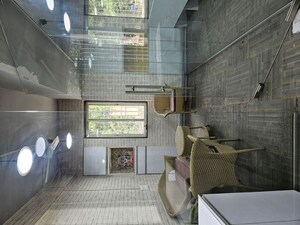 Bathroom in  Office Space at Rahul Suparshwanath E CHSL, Market Yard – for Rent