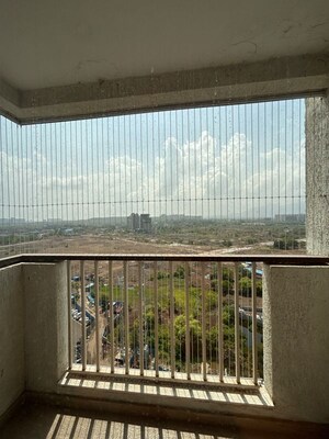 Balcony in 2 BHK Apartment at Lodha Codename Premier, Dombivli East – for Rent