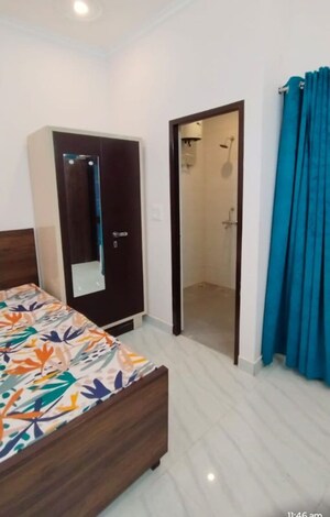 Bedroom in 2 BHK Builder Floor at Pondha – for Rent