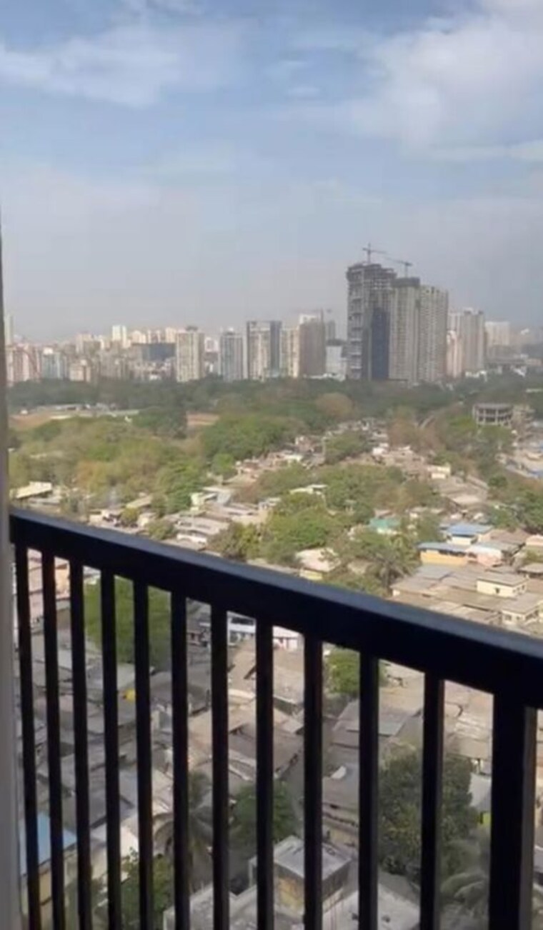 Balcony, natasha-enclave-vartak-nagar 1 Bedroom 370 Sq.Ft. Apartment In Vartak Nagar Thane 10535872
