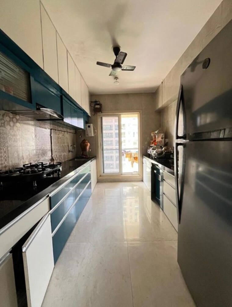 Kitchen, auralis-the-twins 3 Bedroom 1153 Sq.Ft. Apartment In Louis Wadi Thane 10535886
