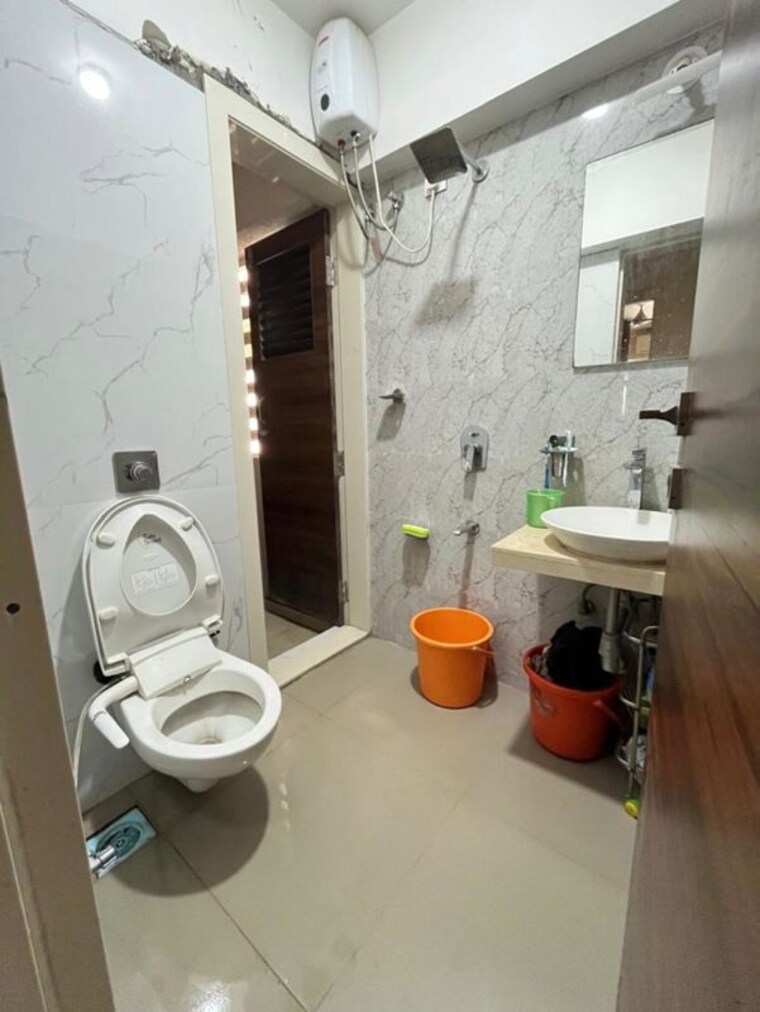 Bathroom, auralis-the-twins 3 Bedroom 1153 Sq.Ft. Apartment In Louis Wadi Thane 10535886