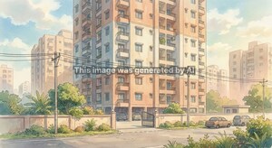  Apartment – Exterior View View at Tembhavali - for Sale