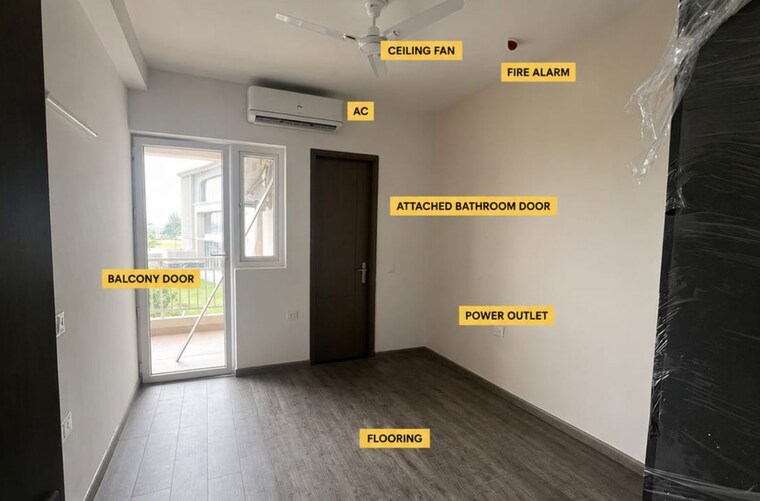 Room, the-center-court 3 Bedroom 2175 Sq.Ft. Apartment In Sector 88a Gurgaon 10525293