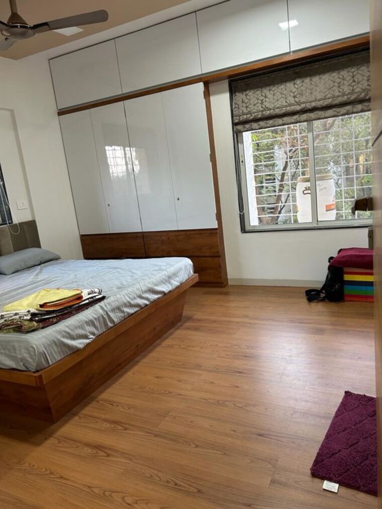 Bedroom, bhosale nagar 3 Bedroom 1300 Sq.Ft. Apartment In Bhosale Nagar Pune 10535917