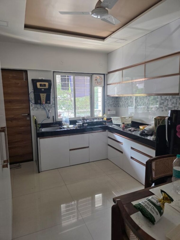 Kitchen, bhosale nagar 3 Bedroom 1300 Sq.Ft. Apartment In Bhosale Nagar Pune 10535917