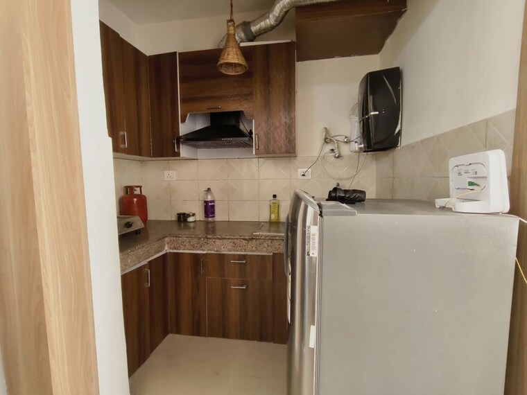 Kitchen, logix-blossom-zest 1 RK 494 Sq.Ft. Apartment In Sector 143 Noida 10535909