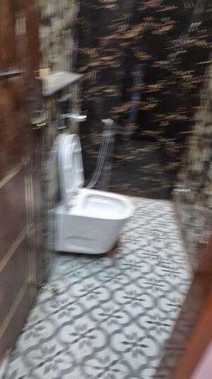 Staircase in 2 BHK Independent House at Shimla Bypass Road – for Rent