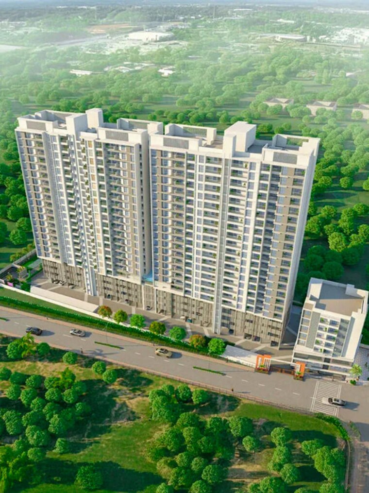 Exterior View, koral-aeternaa 3 Bedroom 1127 Sq.Ft. Apartment In Thergaon Pune 10535915