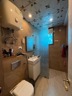 Bathroom in 2.5 BHK Apartment at SRS Royal Hills, Sector 87 – for Rent