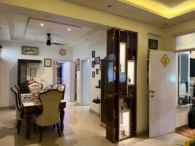 Living Room, srs-royal-hills 2.5 Bedroom 1300 Sq.Ft. Apartment In Sector 87 Faridabad 10535931