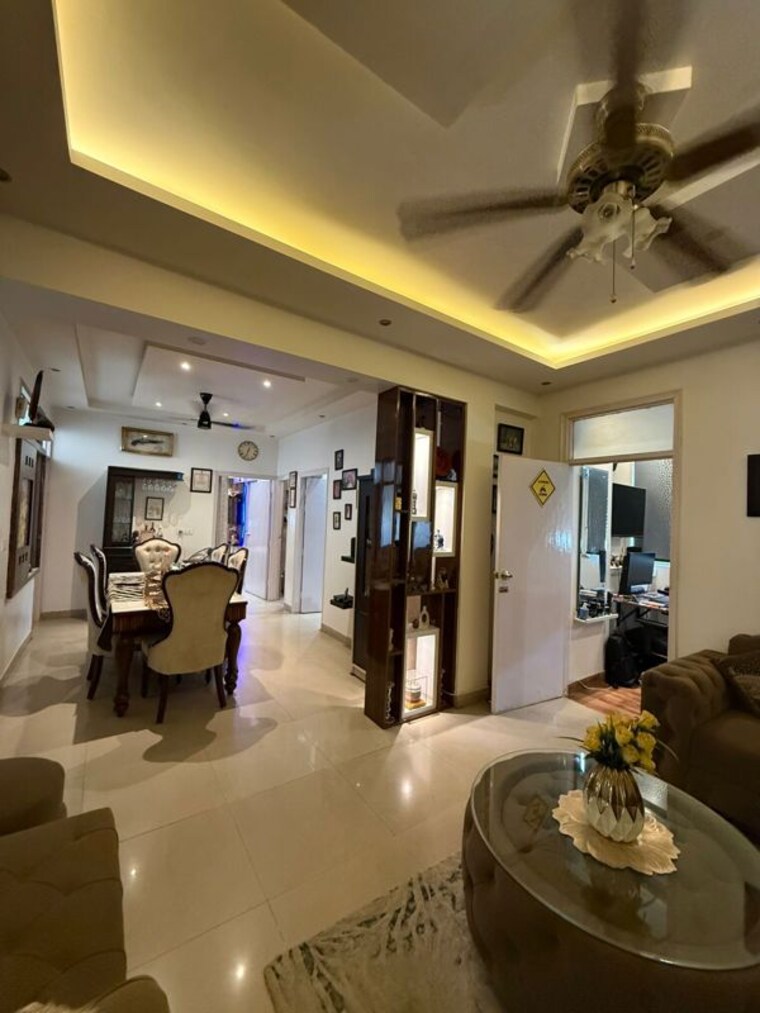 Living Room, srs-royal-hills 2.5 Bedroom 1300 Sq.Ft. Apartment In Sector 87 Faridabad 10535931