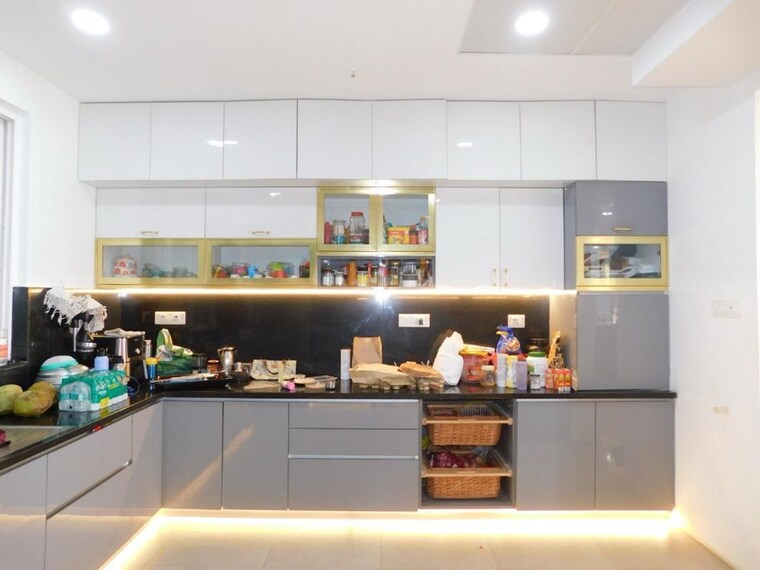 Kitchen, dlf-pink-town-house 3 Bedroom 2850 Sq.Ft. Builder Floor In Dlf City Phase 3 Gurgaon 10535925