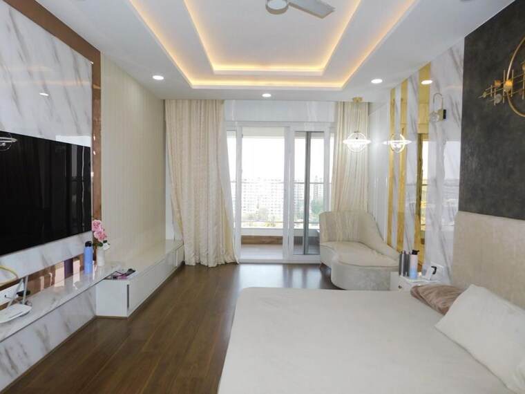 Living Room, dlf-pink-town-house 3 Bedroom 2850 Sq.Ft. Builder Floor In Dlf City Phase 3 Gurgaon 10535925