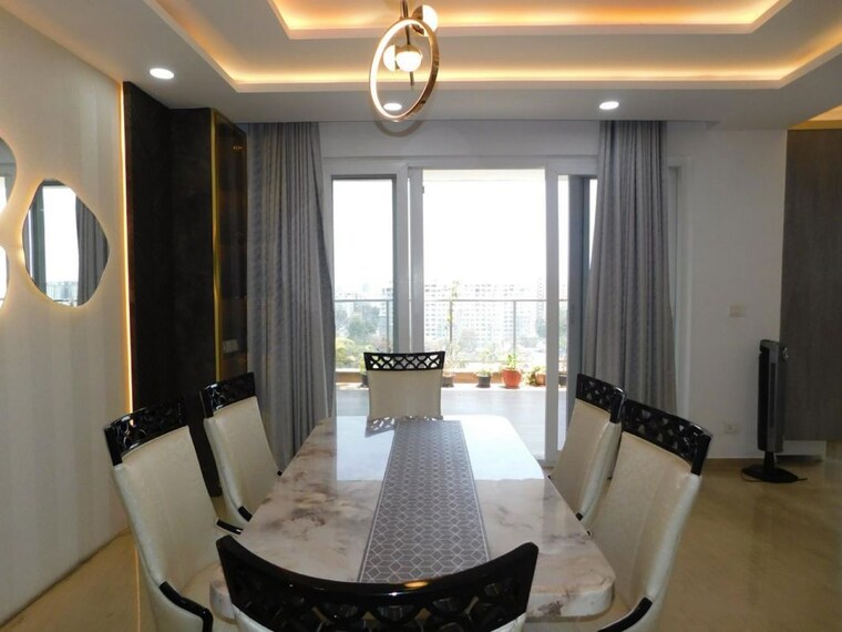 Living Room, dlf-pink-town-house 3 Bedroom 2850 Sq.Ft. Builder Floor In Dlf City Phase 3 Gurgaon 10535925
