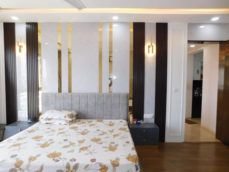 Bedroom, dlf-pink-town-house 3 Bedroom 2850 Sq.Ft. Builder Floor In Dlf City Phase 3 Gurgaon 10535925