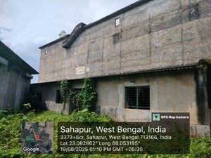  Industrial Plot – Exterior View View at Sahapur - for Sale
