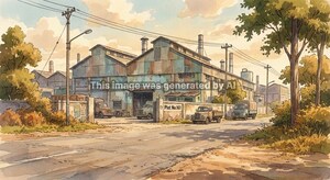  Industrial Plot – Exterior View View at Govindpura Industrial Area - for Sale