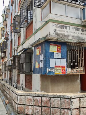  Apartment – Exterior View View at Garfa - for Sale
